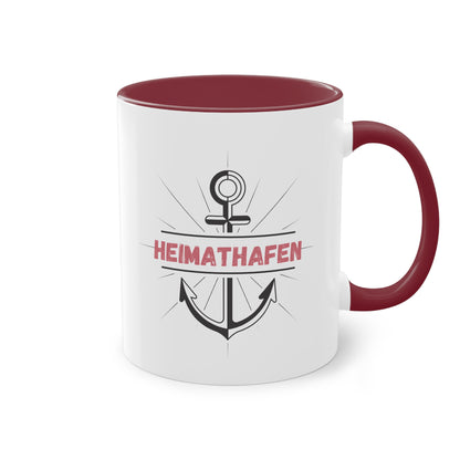 Heimathafen - Zwei-Ton-Kaffeetasse