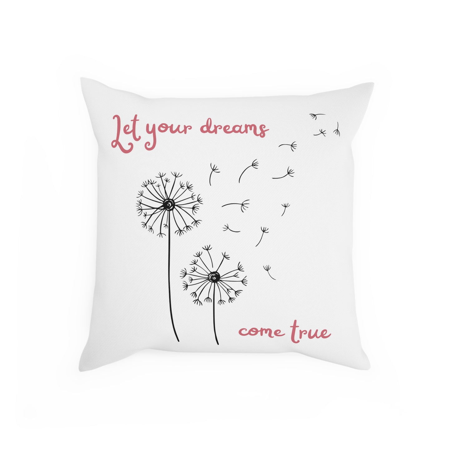 Let your dream come true - Sofa-/Dekokissen