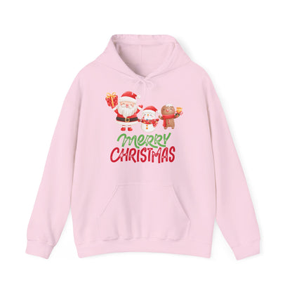 Merry Christmas (1) - Hoodie