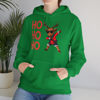 Ho ho ho Rentier - Hoodie