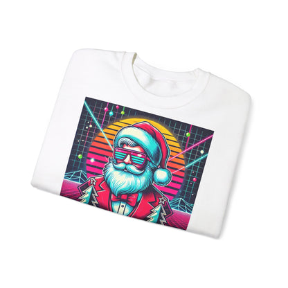 Santa Claus Techno - Unisex Sweatshirt