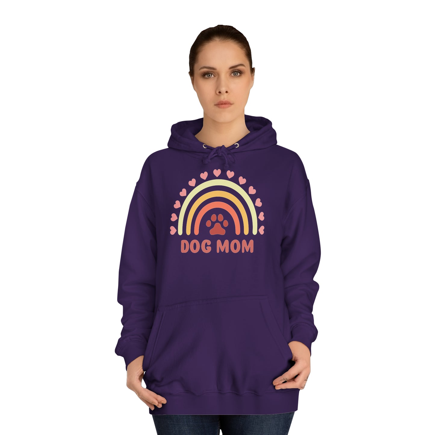 Unisex Hoodie - DOG MOM (Hundemama)