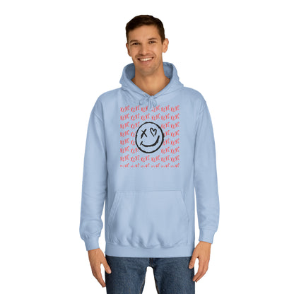 Unisex Hoodie - XOXO Smile