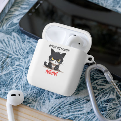 Bevor du fragst: Nein! - AirPods und AirPods Pro Case Cover