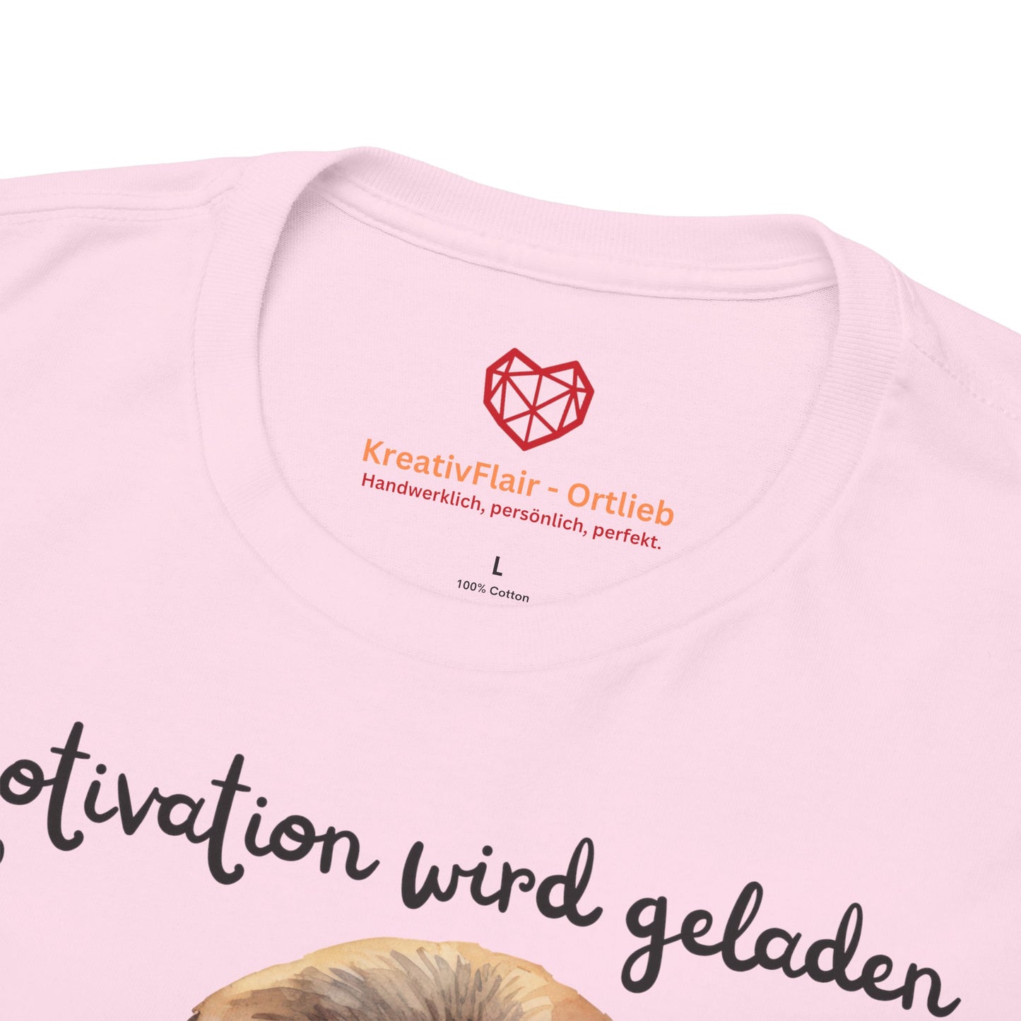 Motivation wird geladen - T-shirt