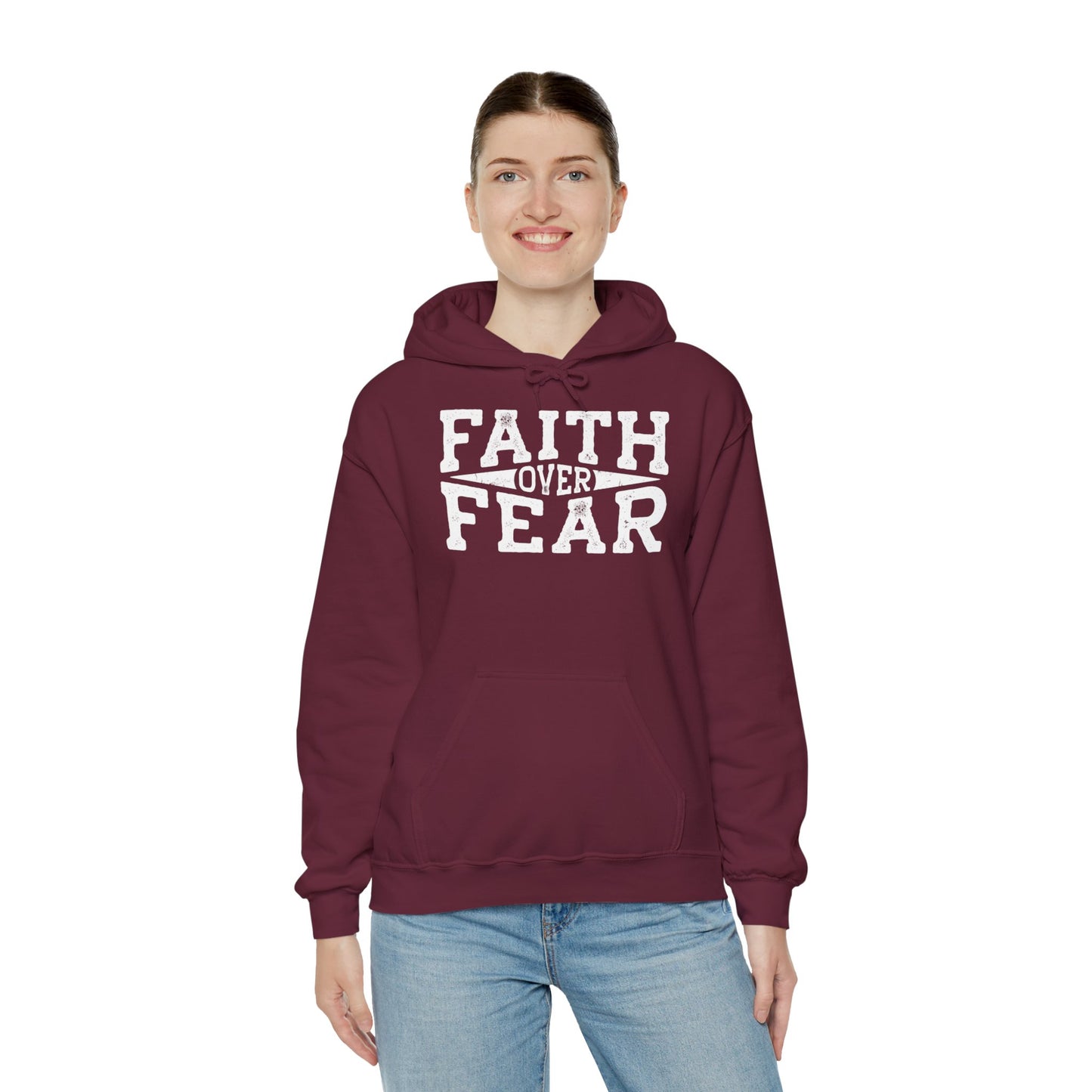 Faith over Fear - Unisex Hoodie