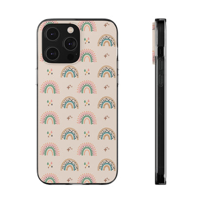 Mobile phone case - rainbow (variant 4)