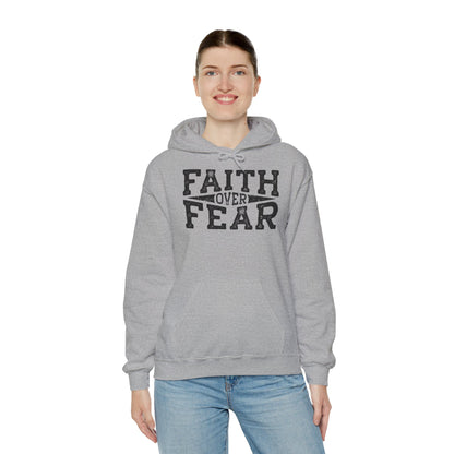 Faith over Fear - Unisex Hoodie