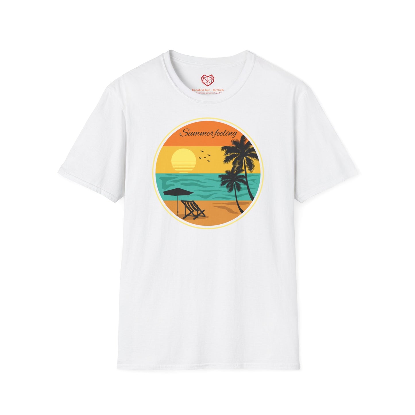 Summerfeeling - Unisex Softstyle T-Shirt