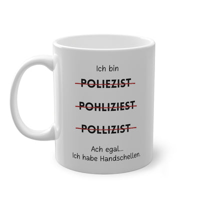 Ich bin Polizist - Kaffeetasse