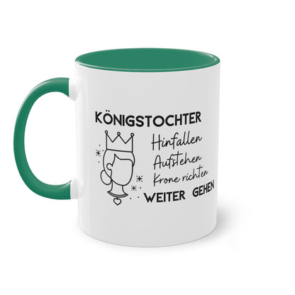 Königstochter - Zwei-Ton-Tasse