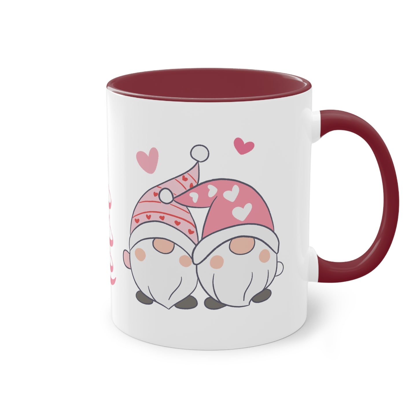 Wichtel Love - Zwei-Ton-Kaffeetasse