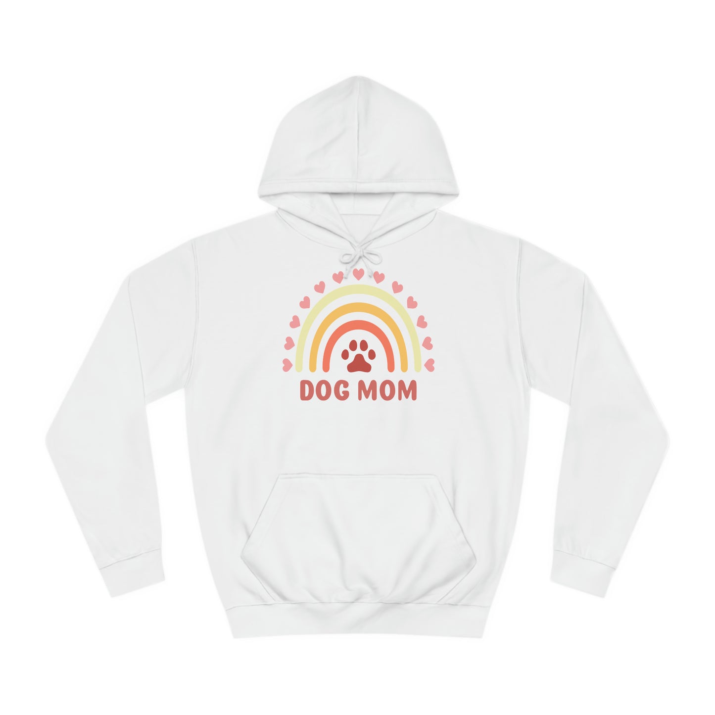 Unisex Hoodie - DOG MOM (Hundemama)