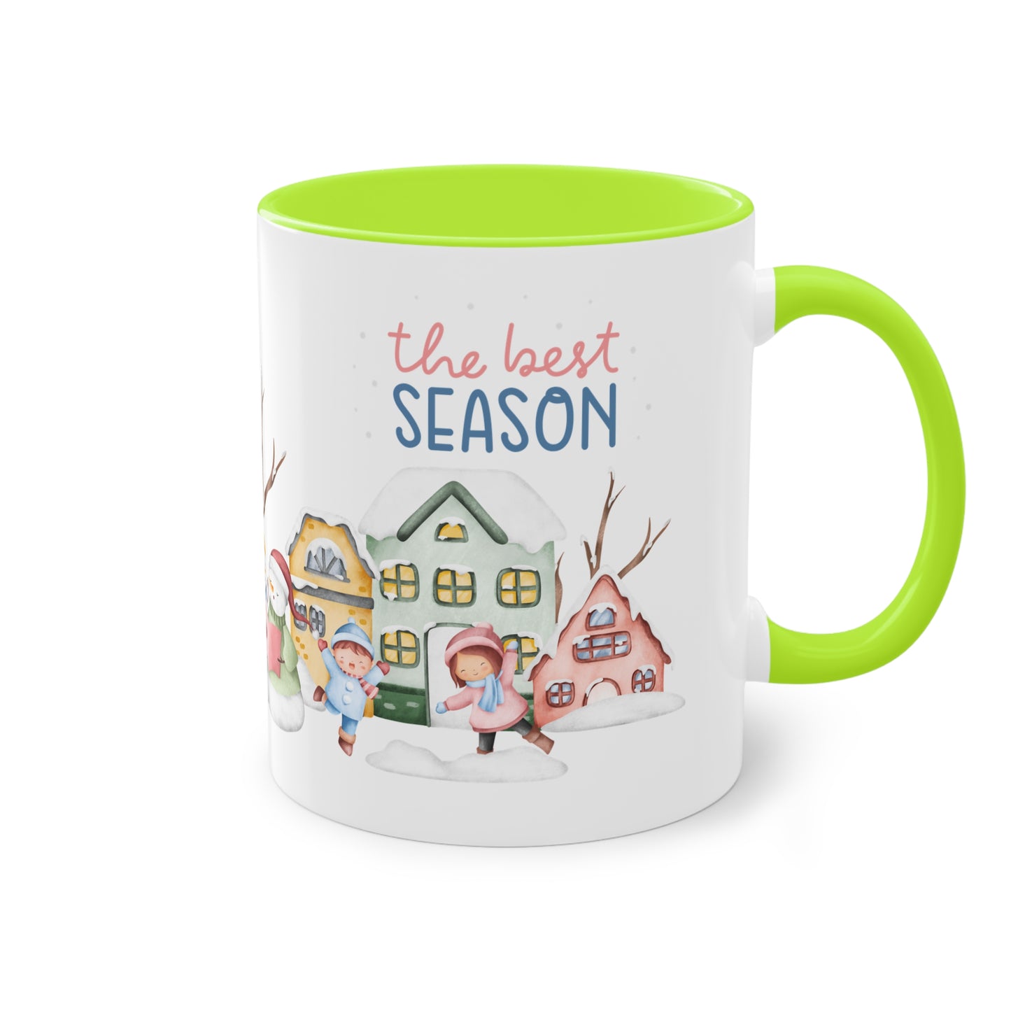 The best season - Zwei-Ton-Kaffeetasse