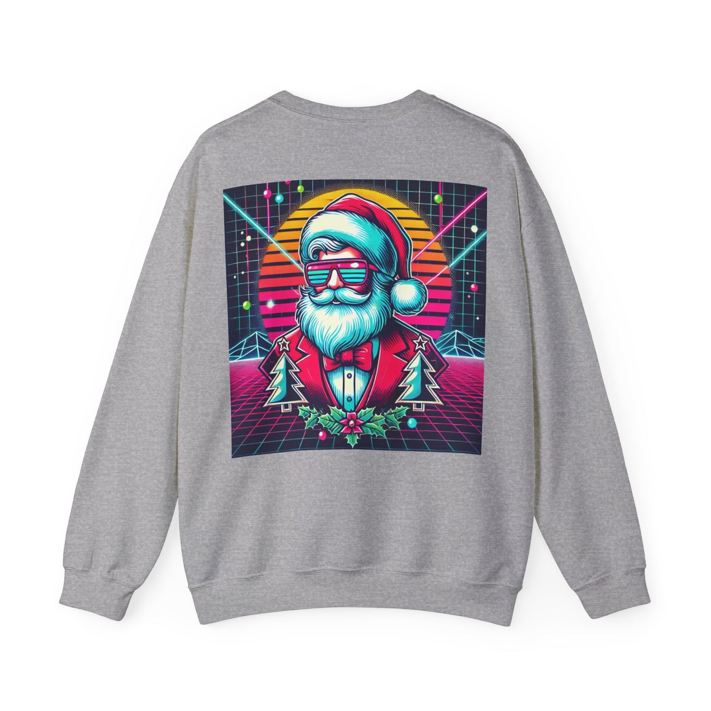 Santa Claus Techno (2) - Unisex Sweatshirt