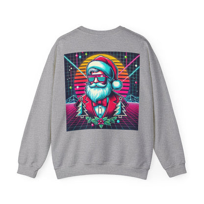 Santa Claus Techno (2) - Unisex Sweatshirt