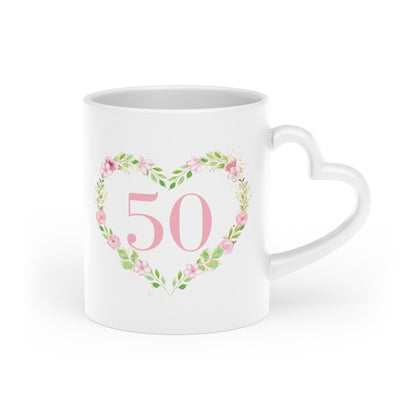 50er Geburtstag - Tasse