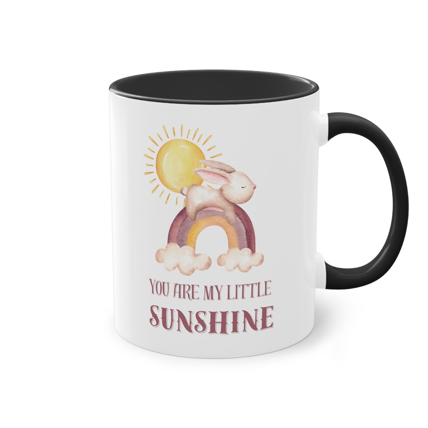 You are my little sunshine - Zwei-Ton-Kaffeetasse