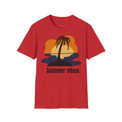 Summer vibes - Unisex Softstyle T-Shirt