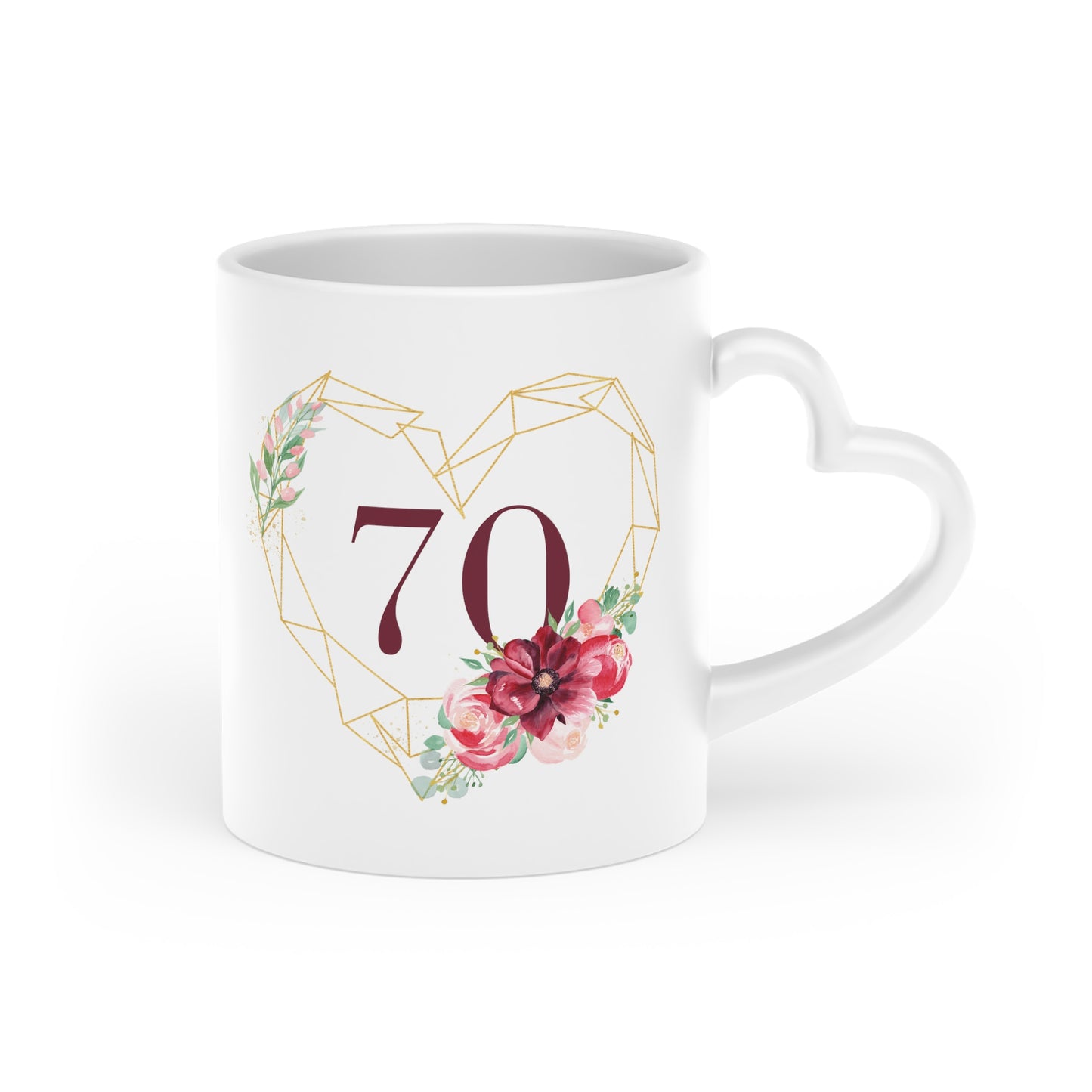 70er Geburtstag (3) - Tasse