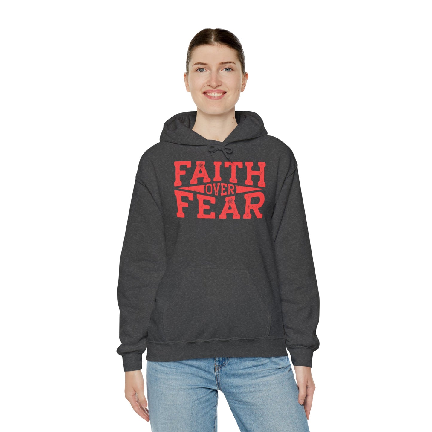 Faith over Fear - Unisex Hoodie