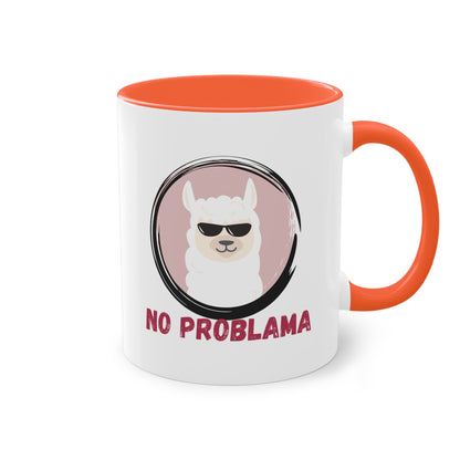 No Problama - Zwei-Ton-Kaffeetasse