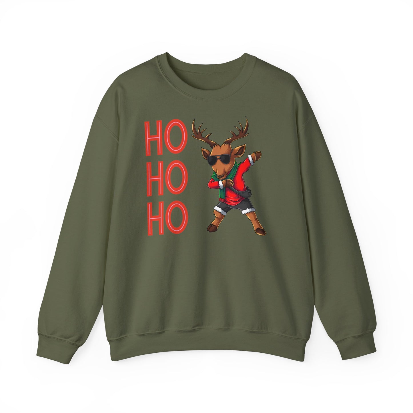 Ho ho ho Rentier  - Unisex Sweatshirt