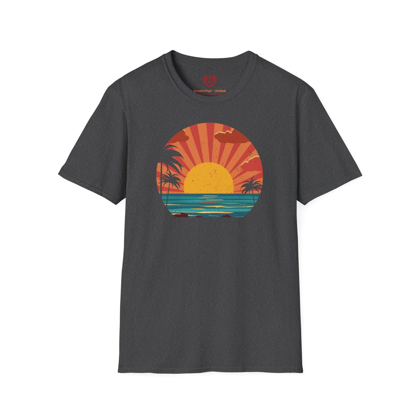 Sunset (2) - Unisex Softstyle T-Shirt