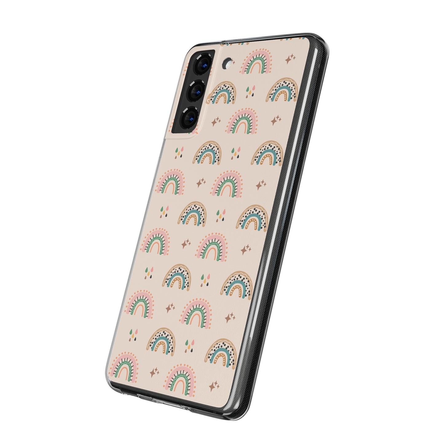 Mobile phone case - rainbow (variant 4)