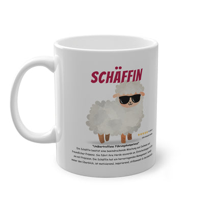 Schäffin 5 Sterne Bewertung - Kaffeetasse