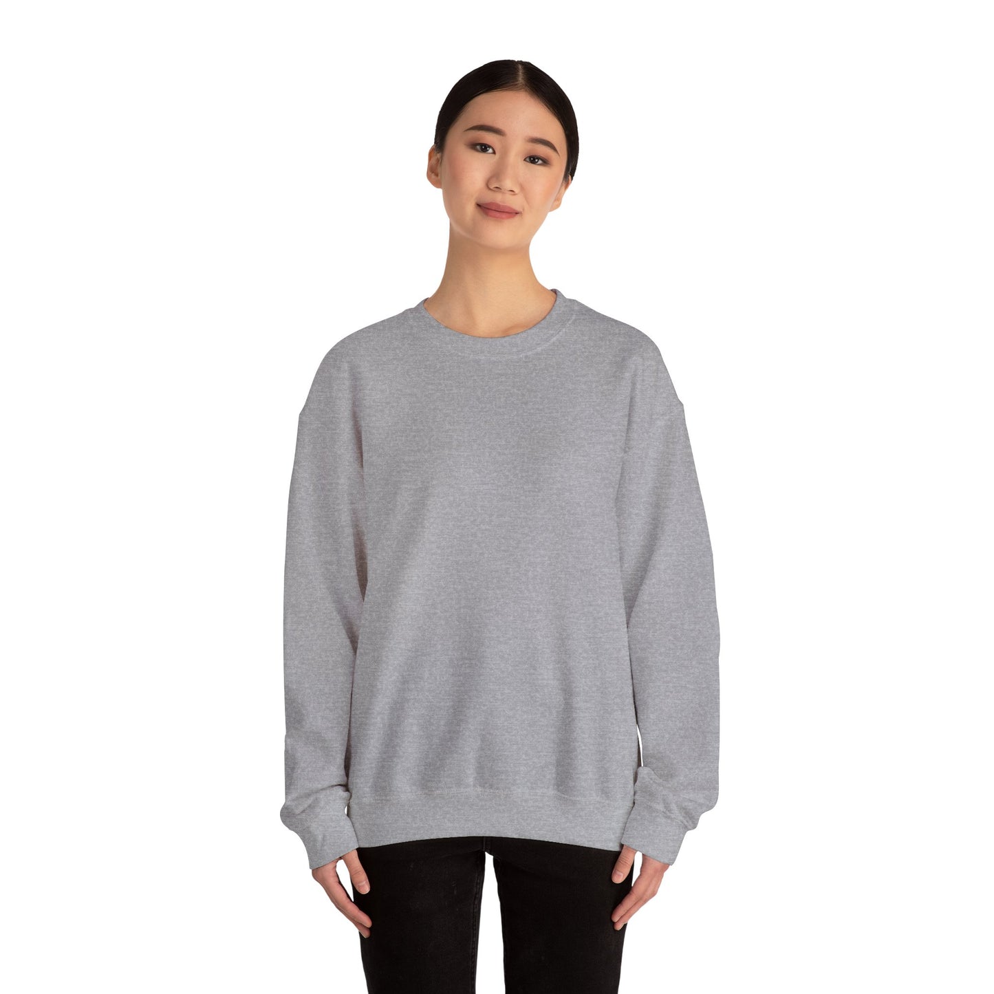 Glaube Substantiv (blau) - Sweatshirt