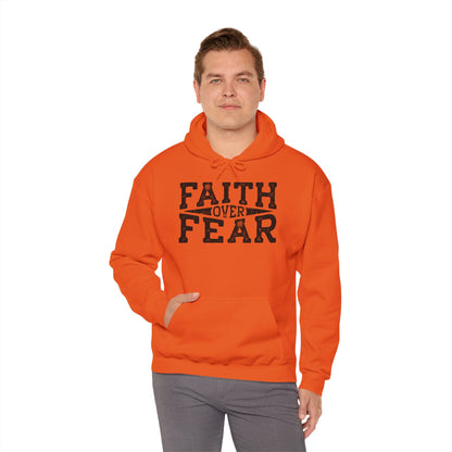 Faith over Fear - Unisex Hoodie