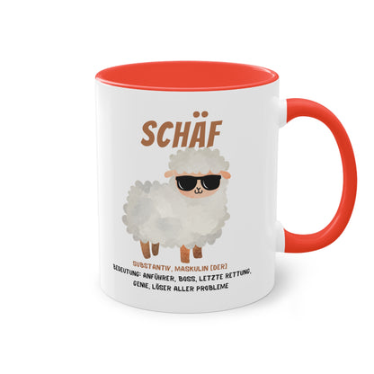 Schäf - Zwei-Ton-Kaffeetasse