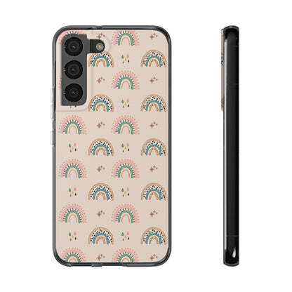 Mobile phone case - rainbow (variant 4)