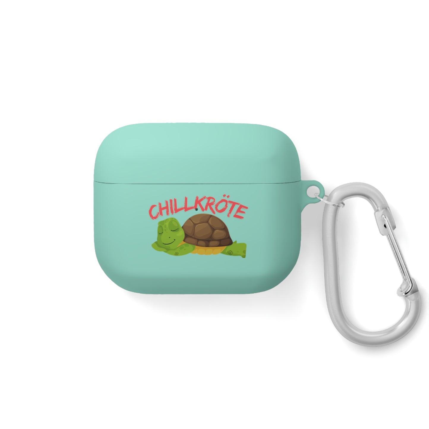 Chillkröte - AirPods und AirPods Pro Case Cover