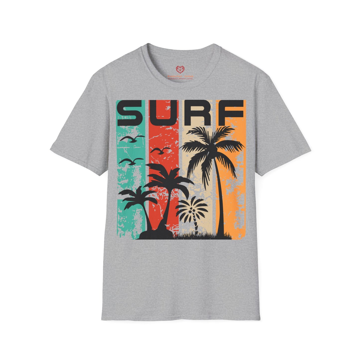 Surf - Unisex Softstyle T-Shirt