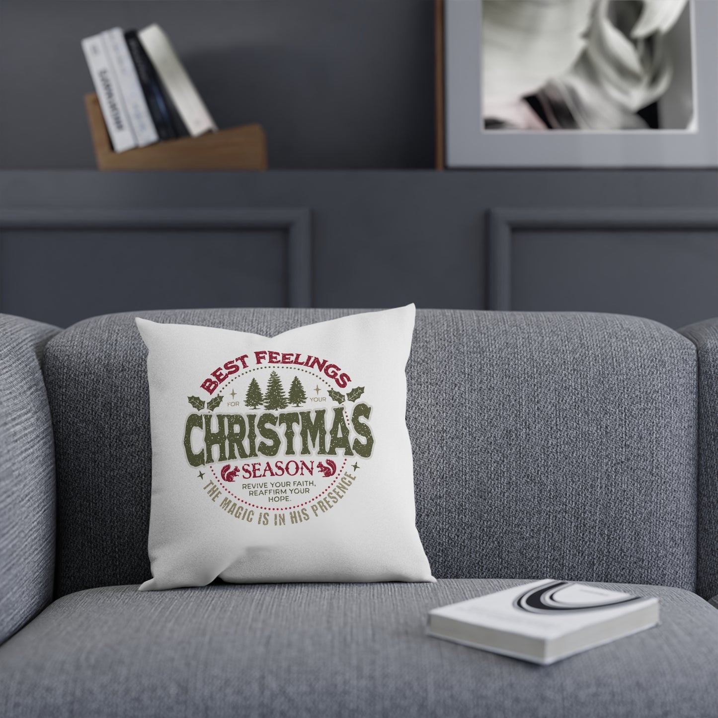 Best feelings Christmas Season - Sofa-/Dekokissen