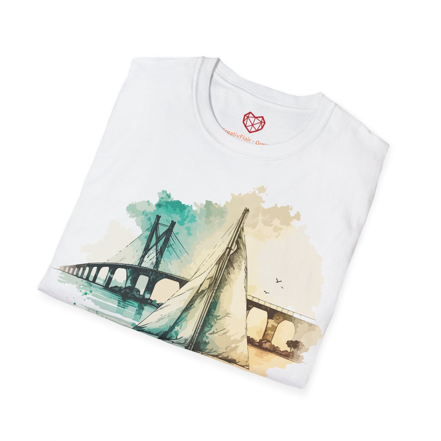 Schiff (2) - Unisex Softstyle T-Shirt