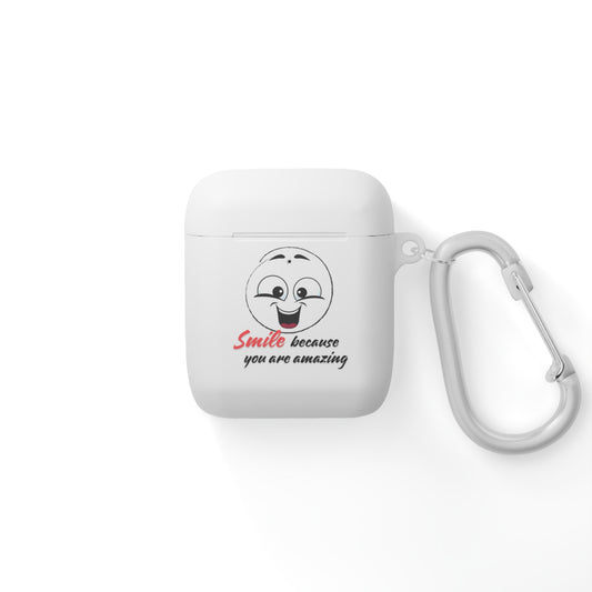 Smile because you are amazing - AirPods und AirPods Pro Case Cover