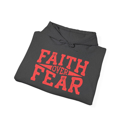 Faith over Fear - Unisex Hoodie