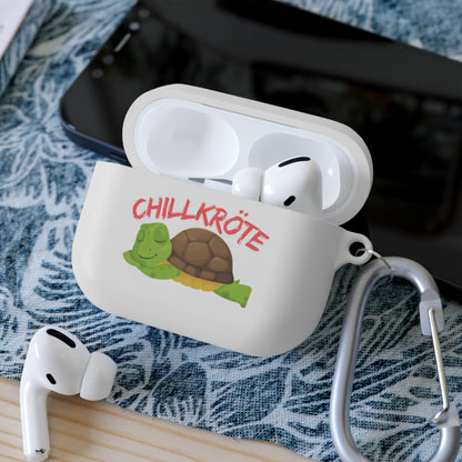 Chillkröte - AirPods und AirPods Pro Case Cover