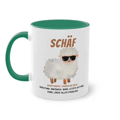 Schäf - Zwei-Ton-Kaffeetasse