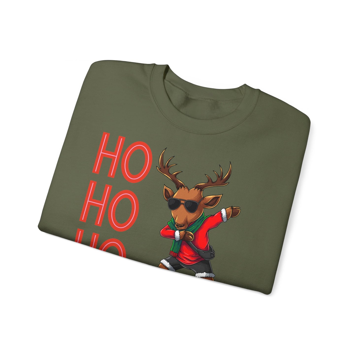 Ho ho ho Rentier  - Unisex Sweatshirt