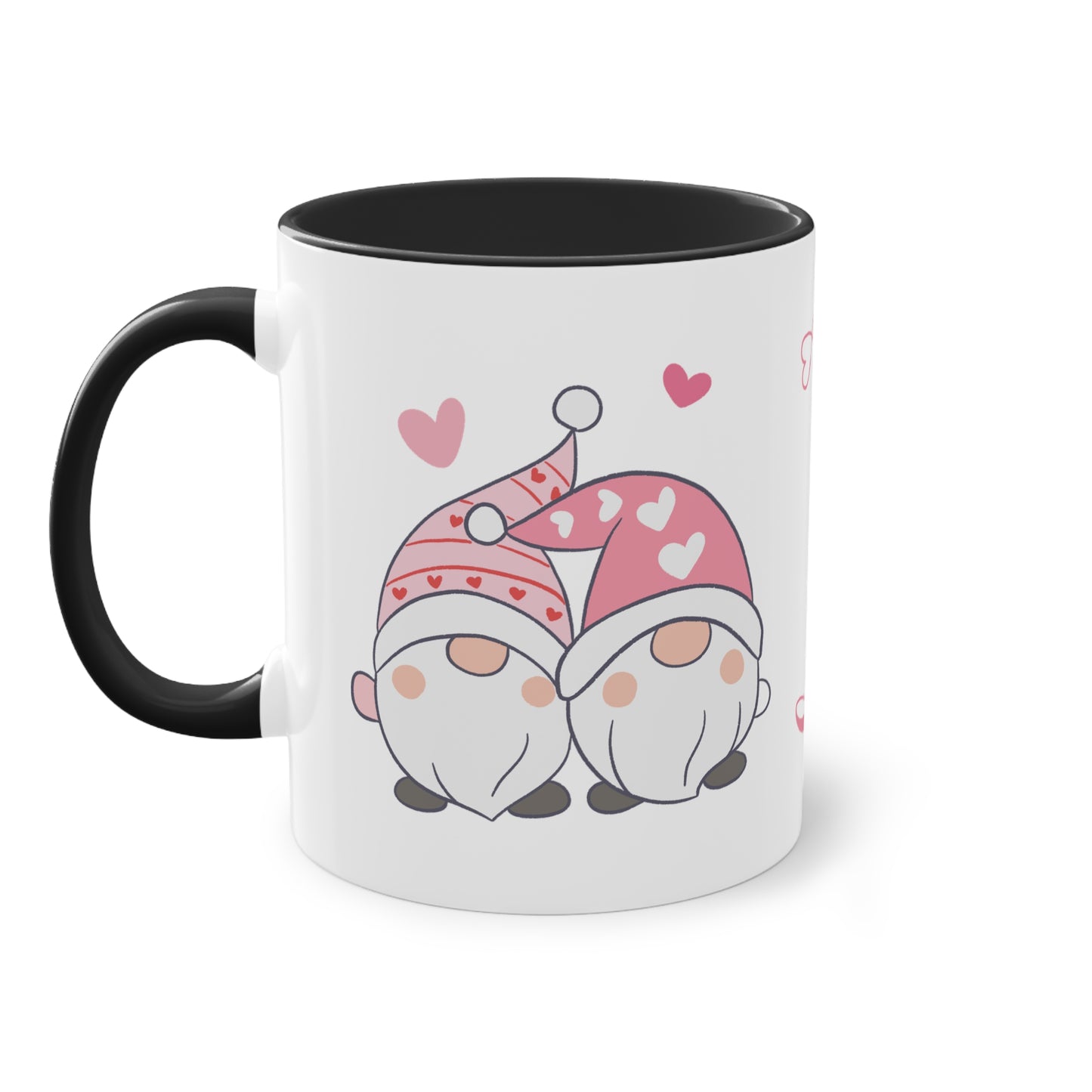Wichtel Love - Zwei-Ton-Tasse