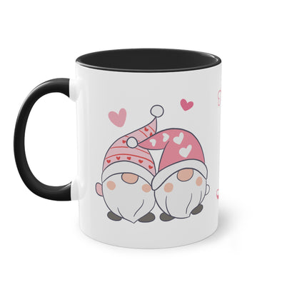 Wichtel Love - Zwei-Ton-Tasse