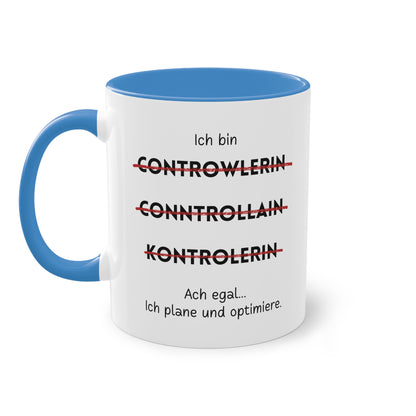 Ich bin Controllerin - Zwei-Ton-Tasse