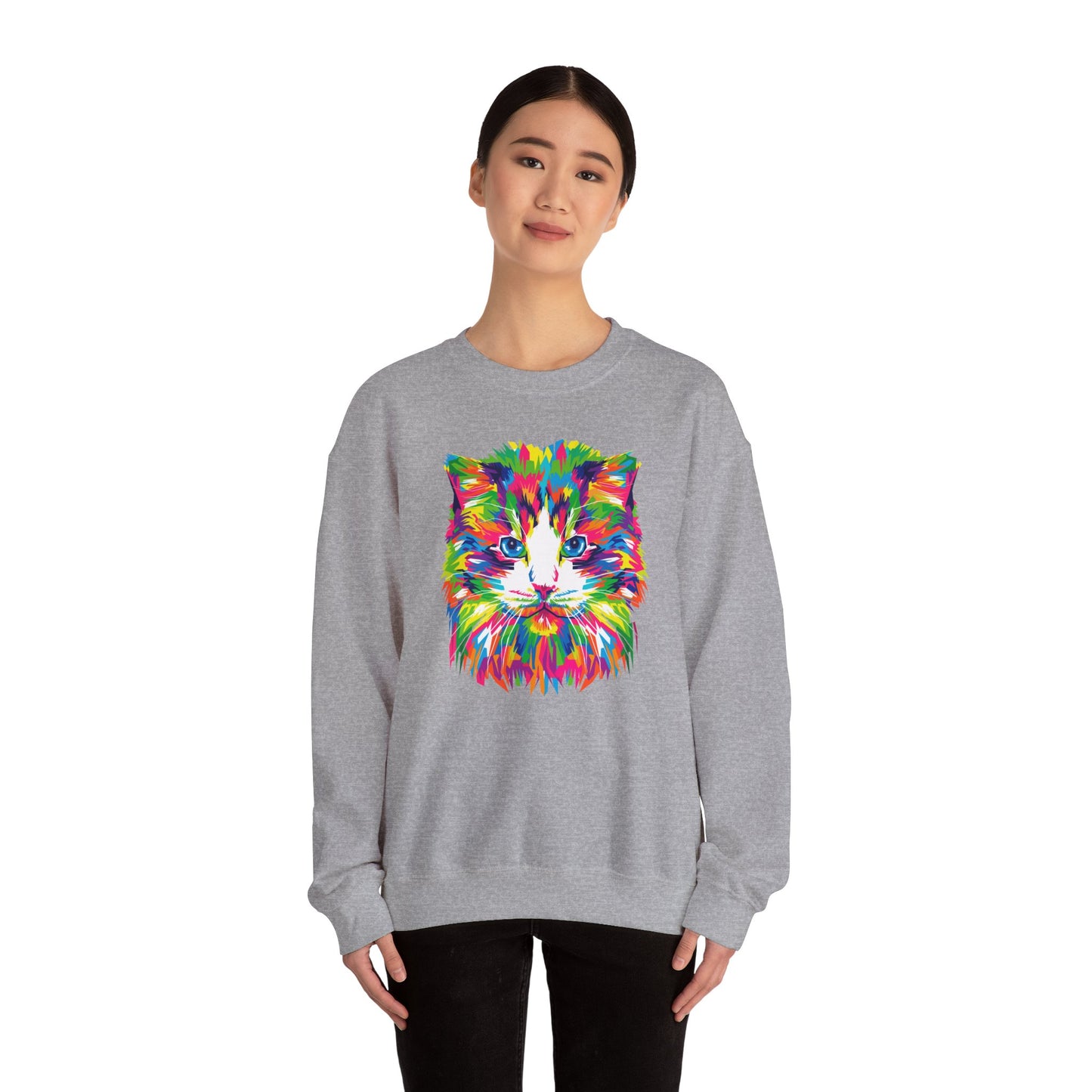 Unisex Sweatshirt - Katzenprint