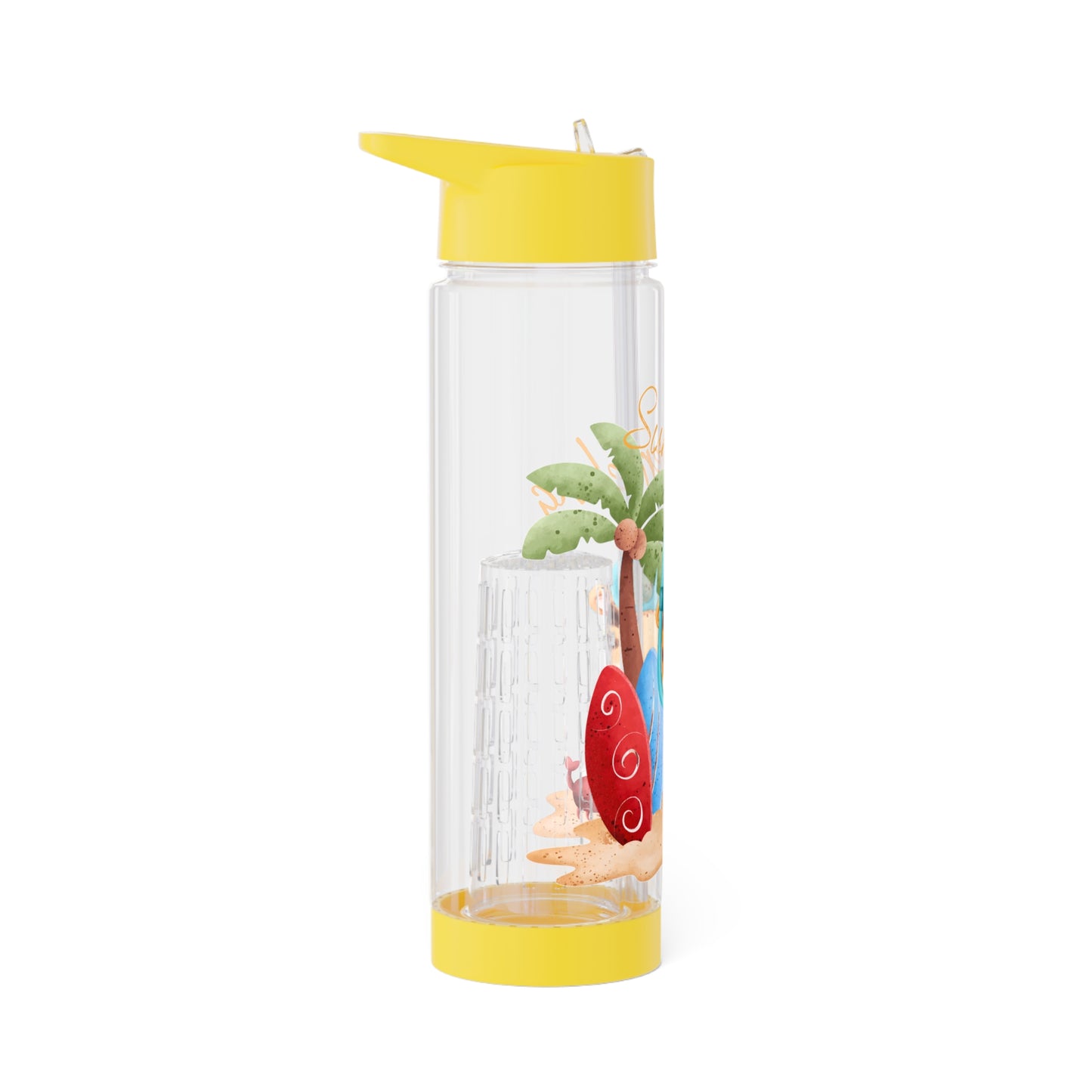 Summerfeeling - Infuser-Wasserflasche