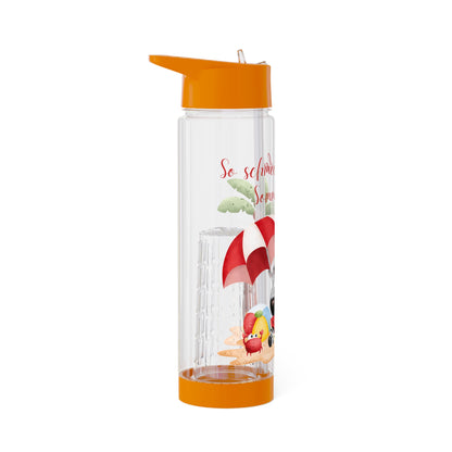 So schmeckt der Sommer - Infuser-Wasserflasche