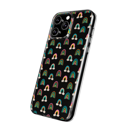 Mobile phone case - rainbow (variant 5)